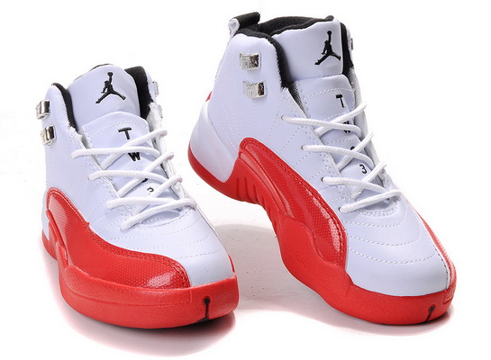 Air Jordan 12 Kids shoes--030